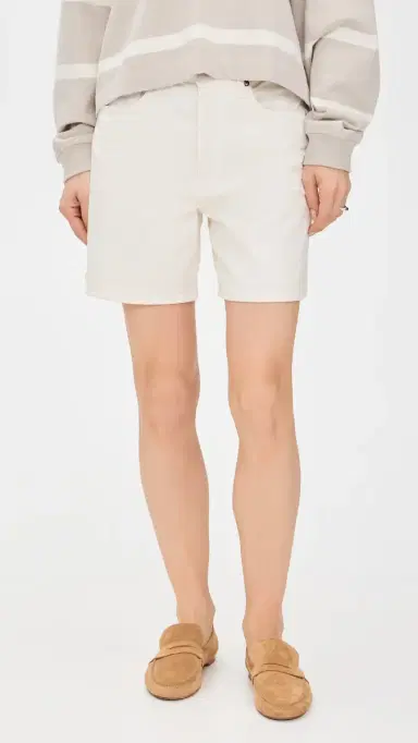 AGOLDE Dame High Rise Baggy Shorts Fortune Cookie 33 | Thumbnail 3 AGOLDE Dame High Rise Baggy Shorts Fortune Cookie 33 | Thumbnail 3