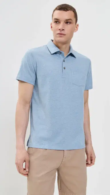 Fair Harbor The Kismet Polo Light Blue | Thumbnail 2 Fair Harbor The Kismet Polo Light Blue | Thumbnail 2