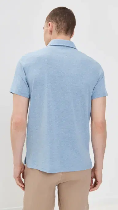 Fair Harbor The Kismet Polo Light Blue | Thumbnail 3 Fair Harbor The Kismet Polo Light Blue | Thumbnail 3