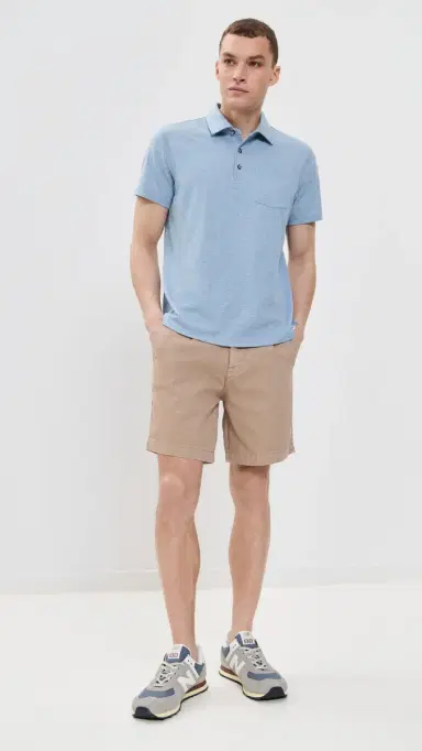 Fair Harbor The Kismet Polo Light Blue | Thumbnail 5 Fair Harbor The Kismet Polo Light Blue | Thumbnail 5