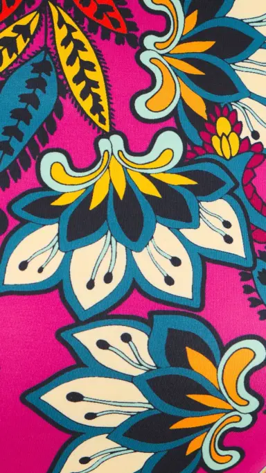 Eywasouls Malibu Annie hort leeve Dress Orchid Botanica | Thumbnail 6 Eywasouls Malibu Annie hort leeve Dress Orchid Botanica | Thumbnail 6