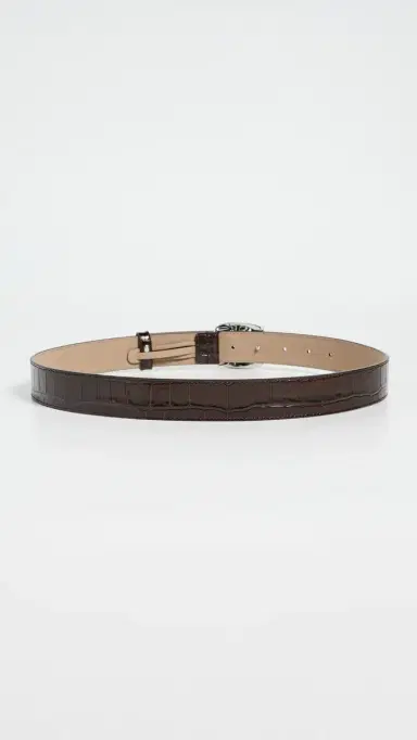 B-Low The Belt Isaac Belt Chocolate Silver S | Thumbnail 4 B-Low The Belt Isaac Belt Chocolate Silver S | Thumbnail 4