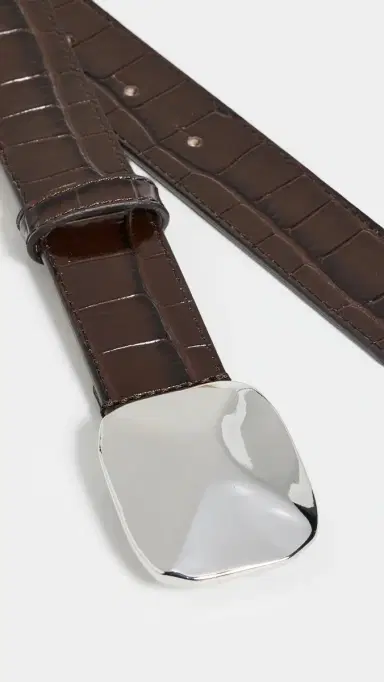 B-Low The Belt Isaac Belt Chocolate Silver S | Thumbnail 5 B-Low The Belt Isaac Belt Chocolate Silver S | Thumbnail 5