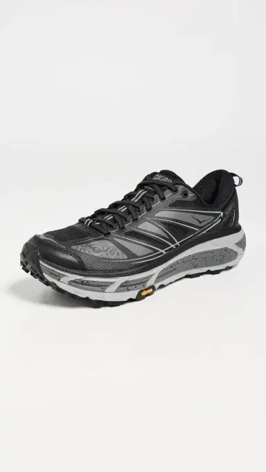 Hoka Mafate Speed 2 Sneakers Black/Castlerock | Thumbnail 2 Hoka Mafate Speed 2 Sneakers Black/Castlerock | Thumbnail 2