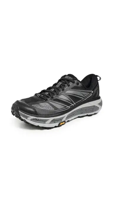 Hoka Mafate Speed 2 Sneakers Black/Castlerock | Thumbnail 6 Hoka Mafate Speed 2 Sneakers Black/Castlerock | Thumbnail 6