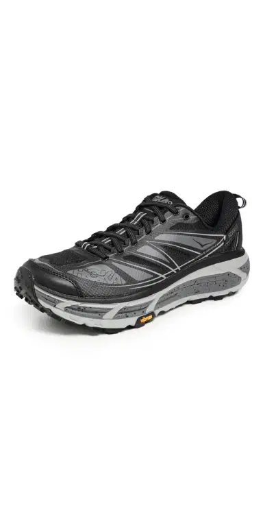 Hoka Mafate Speed 2 Sneakers Black/Castlerock | Thumbnail 1 Hoka Mafate Speed 2 Sneakers Black/Castlerock | Thumbnail 1