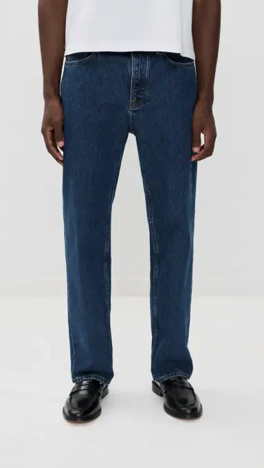 Nudie Jeans Tuff Tony Loose Fit Jeans Evening Jazz | Thumbnail 2 Nudie Jeans Tuff Tony Loose Fit Jeans Evening Jazz | Thumbnail 2
