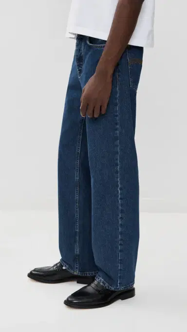 Nudie Jeans Tuff Tony Loose Fit Jeans Evening Jazz | Thumbnail 4 Nudie Jeans Tuff Tony Loose Fit Jeans Evening Jazz | Thumbnail 4