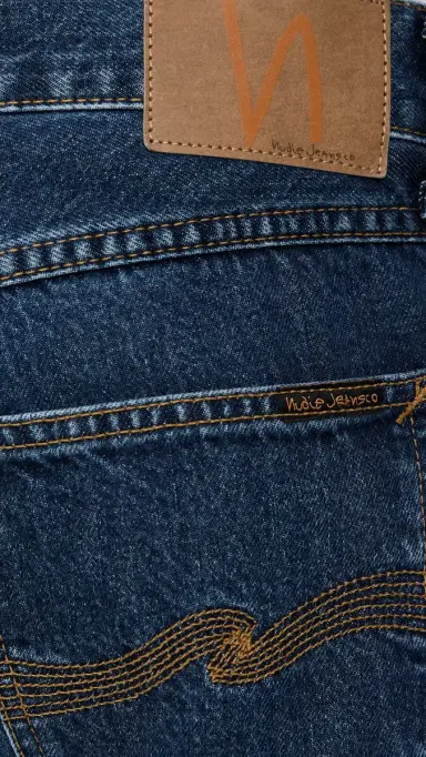 Nudie Jeans Tuff Tony Loose Fit Jeans Evening Jazz | Thumbnail 6 Nudie Jeans Tuff Tony Loose Fit Jeans Evening Jazz | Thumbnail 6