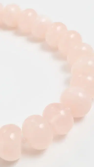 BaubleBar Joan Semi Precious Necklace Pink One Size | Thumbnail 4 BaubleBar Joan Semi Precious Necklace Pink One Size | Thumbnail 4