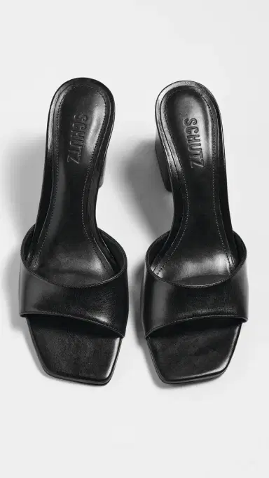 Schutz Leena Heels Black | Thumbnail 5 Schutz Leena Heels Black | Thumbnail 5