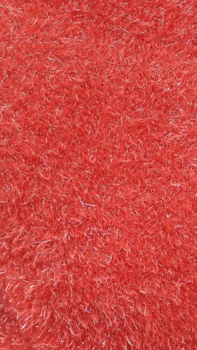 LE BOP Tinsel Cropped weater Crimson | Thumbnail 6 LE BOP Tinsel Cropped weater Crimson | Thumbnail 6