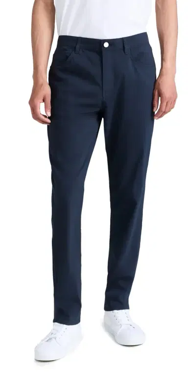 Faherty Movement 5 Pocket Pants 32 Navy 32 | Thumbnail 1 Faherty Movement 5 Pocket Pants 32 Navy 32 | Thumbnail 1