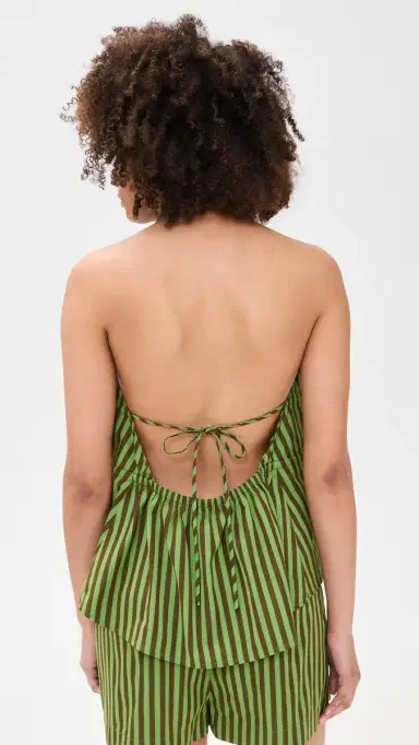 HEVRON Amira tripe Top Green tripe | Thumbnail 3 HEVRON Amira tripe Top Green tripe | Thumbnail 3