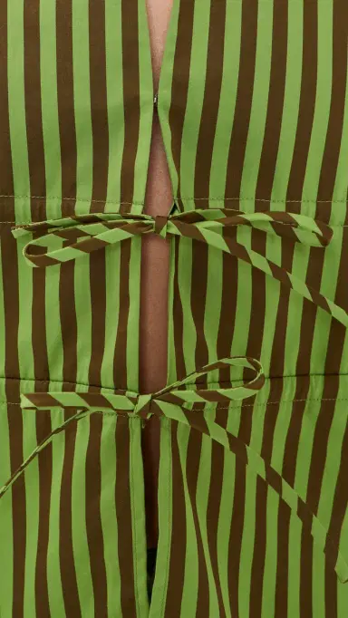 HEVRON Amira tripe Top Green tripe | Thumbnail 6 HEVRON Amira tripe Top Green tripe | Thumbnail 6