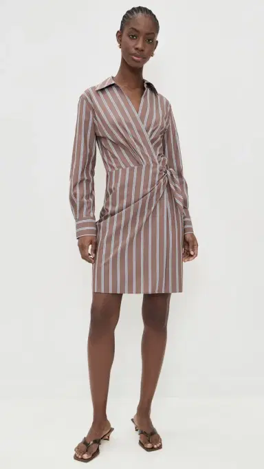 Vince Wrap Dress | Thumbnail 2 Vince Wrap Dress | Thumbnail 2