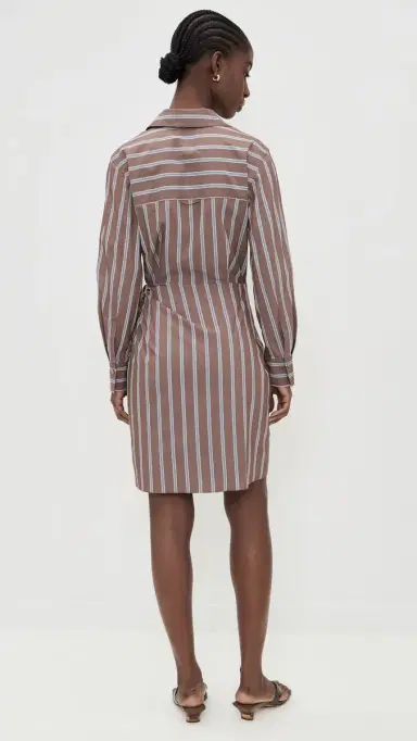 Vince Wrap Dress | Thumbnail 3 Vince Wrap Dress | Thumbnail 3