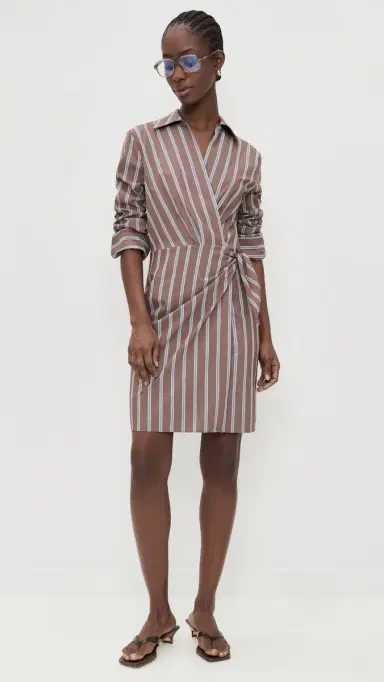 Vince Wrap Dress | Thumbnail 5 Vince Wrap Dress | Thumbnail 5