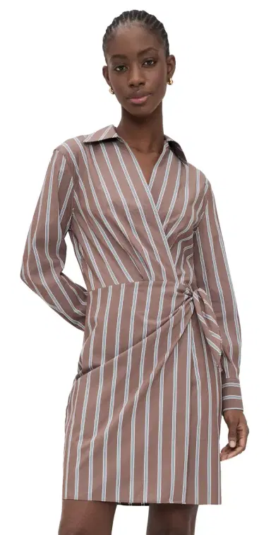 Vince Wrap Dress | Thumbnail 1 Vince Wrap Dress | Thumbnail 1