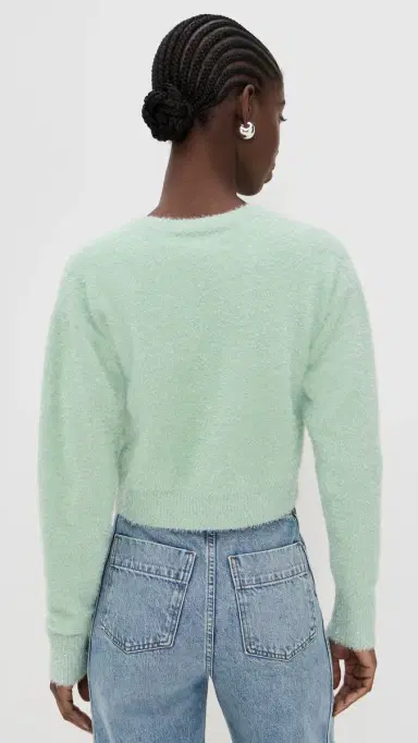 LE BOP Tinsel Cropped Sweater int | Thumbnail 3 LE BOP Tinsel Cropped Sweater int | Thumbnail 3