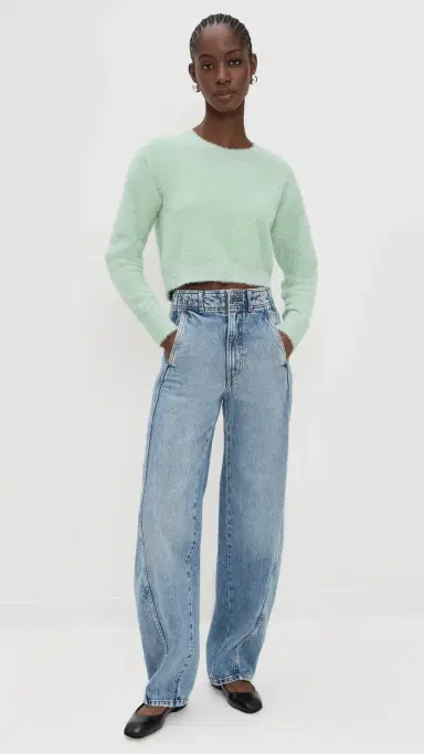 LE BOP Tinsel Cropped Sweater int | Thumbnail 5 LE BOP Tinsel Cropped Sweater int | Thumbnail 5