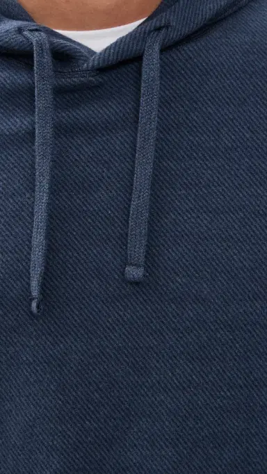 Faherty Legend Sweater Hoodie Brighton Navy Twill | Thumbnail 6 Faherty Legend Sweater Hoodie Brighton Navy Twill | Thumbnail 6