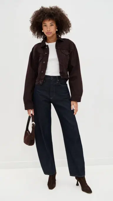 AGOLDE Luna Pieced Jeans Rinse | Thumbnail 2 AGOLDE Luna Pieced Jeans Rinse | Thumbnail 2