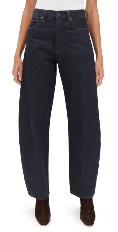 AGOLDE Luna Pieced Jeans Rinse | Thumbnail 1 AGOLDE Luna Pieced Jeans Rinse | Thumbnail 1