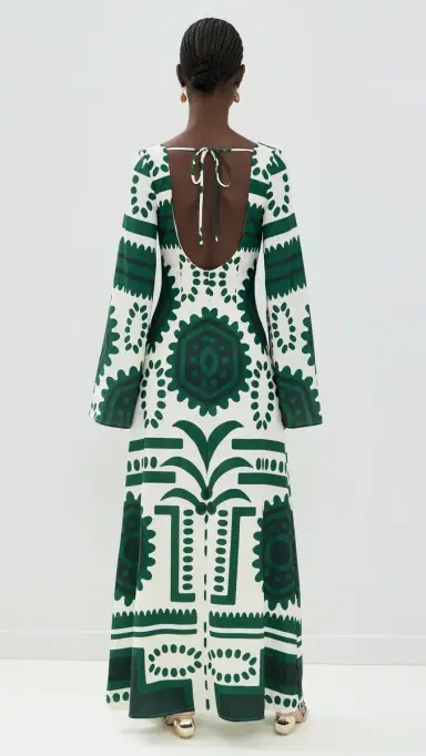 Seven Wonders Caledeira Maxi Dress Green ulti | Thumbnail 3 Seven Wonders Caledeira Maxi Dress Green ulti | Thumbnail 3