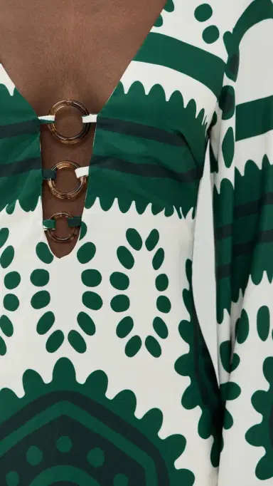 Seven Wonders Caledeira Maxi Dress Green ulti | Thumbnail 6 Seven Wonders Caledeira Maxi Dress Green ulti | Thumbnail 6