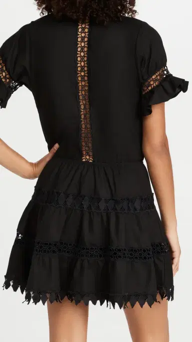 Peixoto Ora Dress Black M | Thumbnail 3 Peixoto Ora Dress Black M | Thumbnail 3