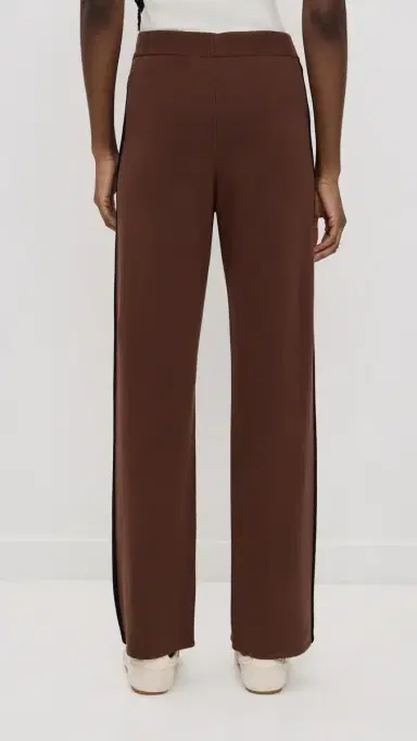 State & Lake Kaia Track Pants Chocolate/Black M | Thumbnail 3 State & Lake Kaia Track Pants Chocolate/Black M | Thumbnail 3