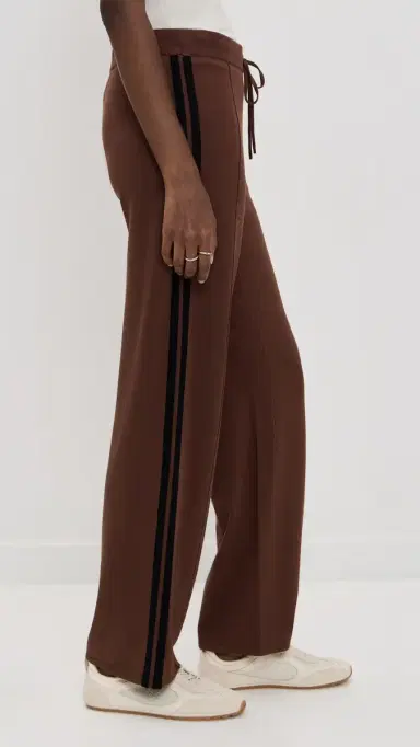 State & Lake Kaia Track Pants Chocolate/Black M | Thumbnail 4 State & Lake Kaia Track Pants Chocolate/Black M | Thumbnail 4