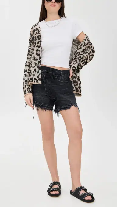 R13 Cross Over Shorts Jake Black 30 | Thumbnail 5 R13 Cross Over Shorts Jake Black 30 | Thumbnail 5