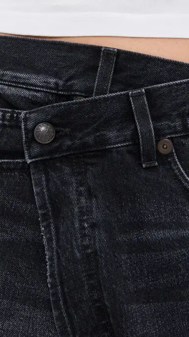 R13 Cross Over Shorts Jake Black 30 | Thumbnail 6 R13 Cross Over Shorts Jake Black 30 | Thumbnail 6