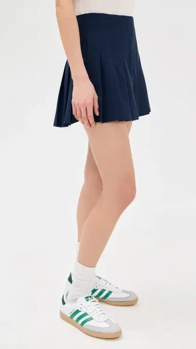 Adidas Golf Originals Pleated Skort Night Indigo | Thumbnail 4 Adidas Golf Originals Pleated Skort Night Indigo | Thumbnail 4
