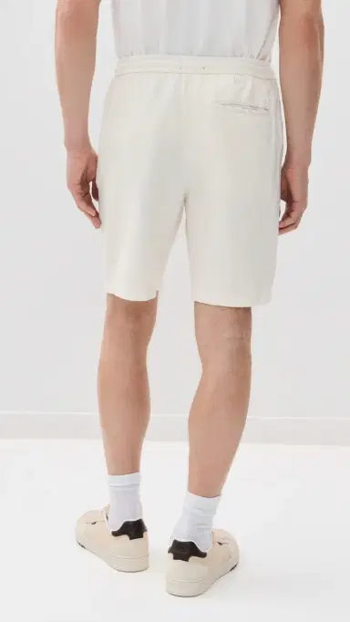 RAILS Archer Drawstring Shorts 8 Ecru | Thumbnail 3 RAILS Archer Drawstring Shorts 8 Ecru | Thumbnail 3