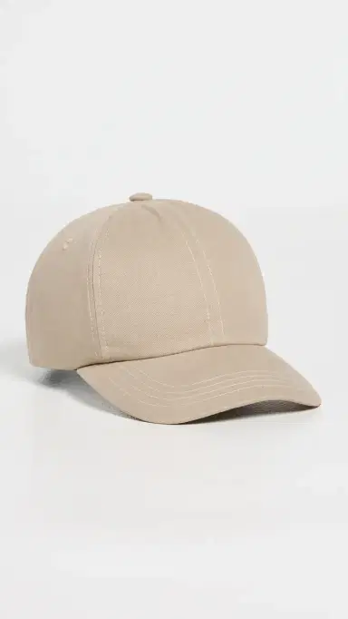 AMI Back Ami De Coeur Cap Beige Taupe One Size | Thumbnail 2 AMI Back Ami De Coeur Cap Beige Taupe One Size | Thumbnail 2