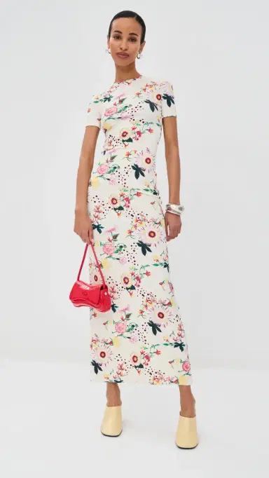 rabanne Jupe Skirt Flower Yellow/Red/Blue | Thumbnail 5 rabanne Jupe Skirt Flower Yellow/Red/Blue | Thumbnail 5