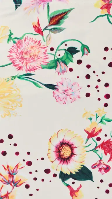 rabanne Jupe Skirt Flower Yellow/Red/Blue | Thumbnail 6 rabanne Jupe Skirt Flower Yellow/Red/Blue | Thumbnail 6