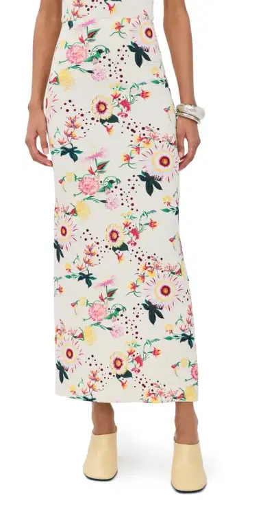 rabanne Jupe Skirt Flower Yellow/Red/Blue | Thumbnail 1 rabanne Jupe Skirt Flower Yellow/Red/Blue | Thumbnail 1