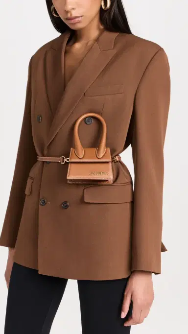 Jacquemus Le Chiquito Bag Light Brown 2 One Size | Thumbnail 3 Jacquemus Le Chiquito Bag Light Brown 2 One Size | Thumbnail 3