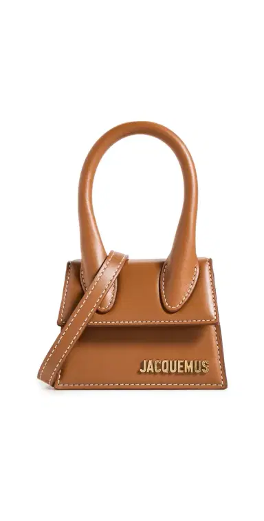 Jacquemus Le Chiquito Bag Light Brown 2 One Size | Thumbnail 1 Jacquemus Le Chiquito Bag Light Brown 2 One Size | Thumbnail 1