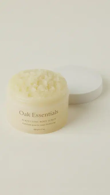 Oak Essentials Perfecting Body Scrub No Color 6.8 oz/200 mL | Thumbnail 4 Oak Essentials Perfecting Body Scrub No Color 6.8 oz/200 mL | Thumbnail 4