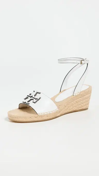 Tory Burch Ines Wedge Espadrilles 50mm Gardenia | Thumbnail 2 Tory Burch Ines Wedge Espadrilles 50mm Gardenia | Thumbnail 2