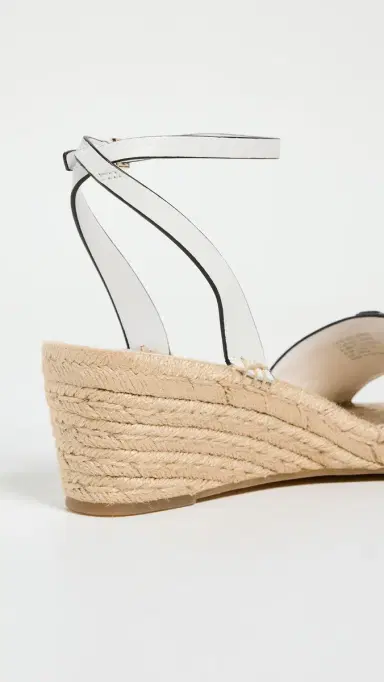 Tory Burch Ines Wedge Espadrilles 50mm Gardenia | Thumbnail 5 Tory Burch Ines Wedge Espadrilles 50mm Gardenia | Thumbnail 5