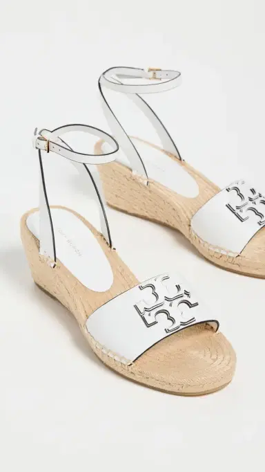 Tory Burch Ines Wedge Espadrilles 50mm Gardenia | Thumbnail 6 Tory Burch Ines Wedge Espadrilles 50mm Gardenia | Thumbnail 6