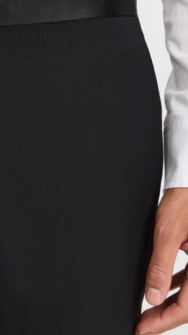 Theory Mayer Tuxedo Pants Black | Thumbnail 6 Theory Mayer Tuxedo Pants Black | Thumbnail 6