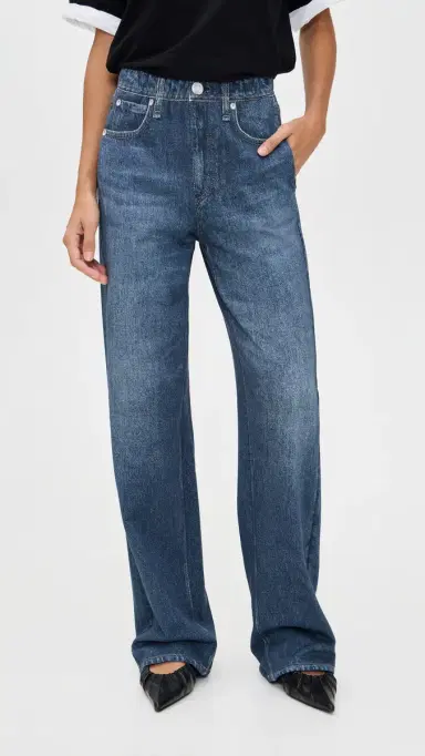 rag & bone Rb Miramar Terry Wide Leg Pants Petra | Thumbnail 2 rag & bone Rb Miramar Terry Wide Leg Pants Petra | Thumbnail 2