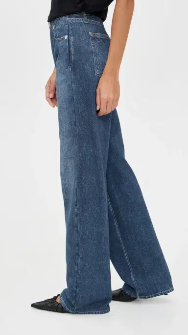 rag & bone Rb Miramar Terry Wide Leg Pants Petra | Thumbnail 4 rag & bone Rb Miramar Terry Wide Leg Pants Petra | Thumbnail 4